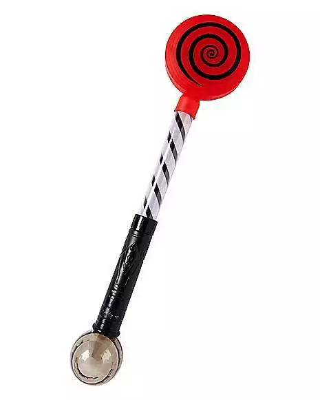 Light-Up LED Scary Clown Wand 3 Light-Up LED Scary Clown Wand