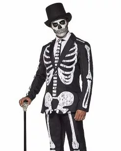 Adult Skeleton Suit -Spirit Halloween Shop 01473677 c