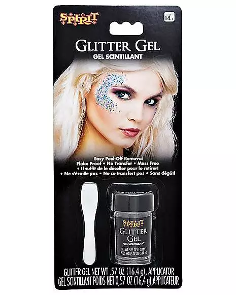 Peel Off Glitter Jar 3 Peel Off Glitter Jar