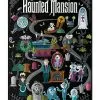 The Haunted Mansion Map Fleece Blanket - Disney 1 The Haunted Mansion Map Fleece Blanket - Disney -Spirit Halloween Shop 01473925 a
