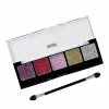 Purple Glitter Palette - 5 Count -Spirit Halloween Shop 01474279 a
