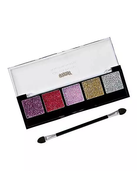 Purple Glitter Palette - 5 Count 3 Purple Glitter Palette - 5 Count