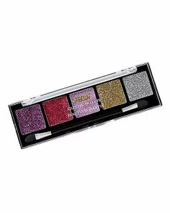 Purple Glitter Palette - 5 Count 6 Purple Glitter Palette - 5 Count -Spirit Halloween Shop 01474279 b