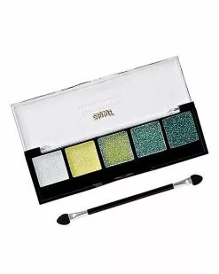 Green Glitter Palette - 5 Count