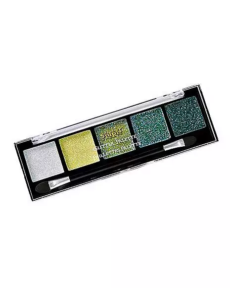 Green Glitter Palette - 5 Count 4 Green Glitter Palette - 5 Count - Image 2