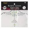Iridescent Body Jewels 1 Iridescent Body Jewels -Spirit Halloween Shop 01474626 a