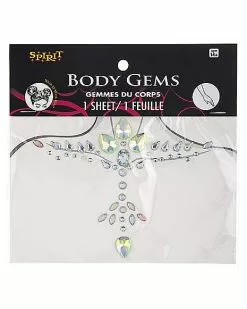 Iridescent Body Jewels