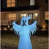 4 Ft LED Ghost Inflatable Decoration -Spirit Halloween Shop 01476217 a