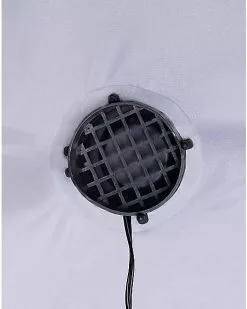 4 Ft LED Ghost Inflatable Decoration 13 4 Ft LED Ghost Inflatable Decoration -Spirit Halloween Shop 01476217 f