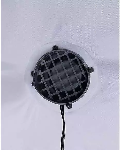 4 Ft LED Ghost Inflatable Decoration 8 4 Ft LED Ghost Inflatable Decoration - Image 6