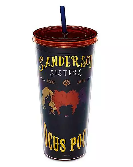 Sanderson Sisters Tumbler - Hocus Pocus 3 Sanderson Sisters Tumbler - Hocus Pocus