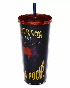 Sanderson Sisters Tumbler - Hocus Pocus 7 Sanderson Sisters Tumbler - Hocus Pocus -Spirit Halloween Shop 01476936 c