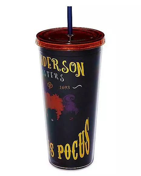 Sanderson Sisters Tumbler - Hocus Pocus 5 Sanderson Sisters Tumbler - Hocus Pocus - Image 3