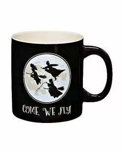 Come We Fly Coffee Mug 22 Oz. - Hocus Pocus