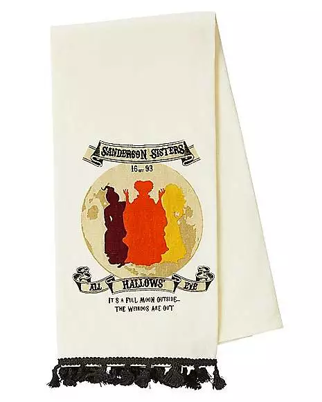 Sanderson Sisters Dishtowel - Hocus Pocus 3 Sanderson Sisters Dishtowel - Hocus Pocus