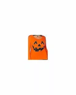 Cross Pumpkin Sweatshirt -Spirit Halloween Shop 01479567 f