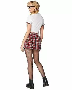School Girl Costume Kit 8 School Girl Costume Kit -Spirit Halloween Shop 01479773 b