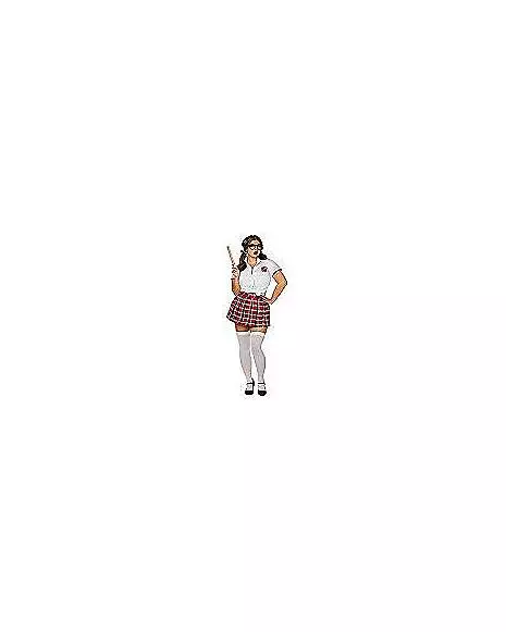 School Girl Costume Kit 6 School Girl Costume Kit - Image 4