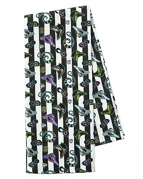 Never Trust The Living Dishtowels 2 Pack - Beetlejuice 4 Never Trust The Living Dishtowels 2 Pack - Beetlejuice - Image 2