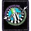 Reversible Beetlejuice Fleece Blanket -Spirit Halloween Shop 01488022 a