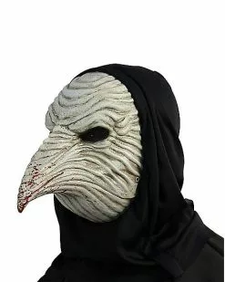 Hooded Bird Full Mask -Spirit Halloween Shop 01488386 c
