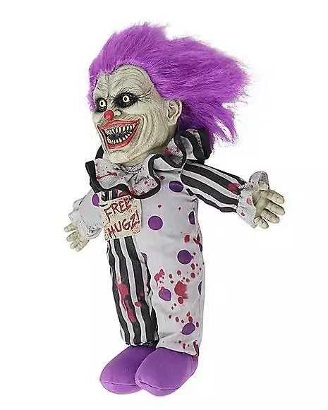 Free Hugz Clown Doll 4 Free Hugz Clown Doll - Image 2