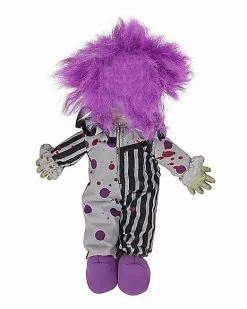 Free Hugz Clown Doll 9 Free Hugz Clown Doll -Spirit Halloween Shop 01488550 c