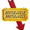 Light-Up LED Hanging Marquee Beetlejuice Sign 1 Light-Up LED Hanging Marquee Beetlejuice Sign -Spirit Halloween Shop 01489236 a