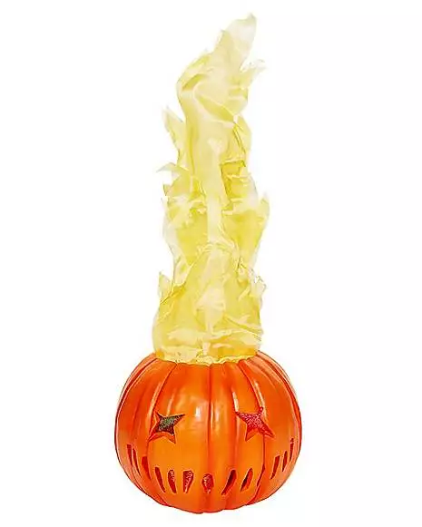 Light-Up Flaming Pumpkin - Trick 'r Treat 4 Light-Up Flaming Pumpkin - Trick 'r Treat - Image 2