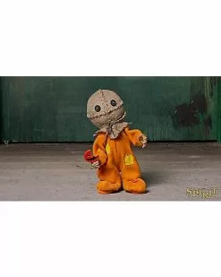 Sam Animated Sidestepper - Trick 'r Treat 11 Sam Animated Sidestepper - Trick 'r Treat -Spirit Halloween Shop 01490259 AVS
