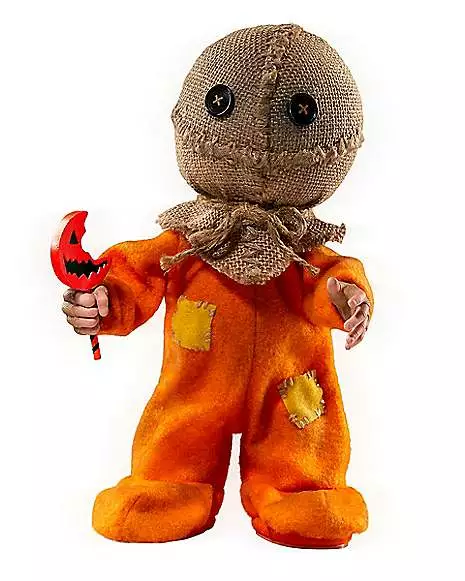 Sam Animated Sidestepper - Trick 'r Treat 3 Sam Animated Sidestepper - Trick 'r Treat