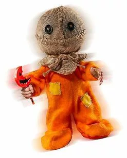 Sam Animated Sidestepper - Trick 'r Treat 9 Sam Animated Sidestepper - Trick 'r Treat -Spirit Halloween Shop 01490259 d