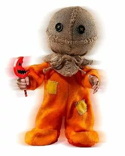 Sam Animated Sidestepper - Trick 'r Treat 10 Sam Animated Sidestepper - Trick 'r Treat -Spirit Halloween Shop 01490259 e
