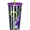 Beetlejuice Worm Tumbler 20 Oz. - Beetlejuice 1 Beetlejuice Worm Tumbler 20 Oz. - Beetlejuice -Spirit Halloween Shop 01490457 a
