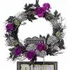 It's Showtime Wreath - Beetlejuice 2 It's Showtime Wreath - Beetlejuice -Spirit Halloween Shop 01490465 a