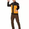 Adult Male Naruto Jacket - Naruto Shippuden 1 Adult Male Naruto Jacket - Naruto Shippuden -Spirit Halloween Shop 01490911 a