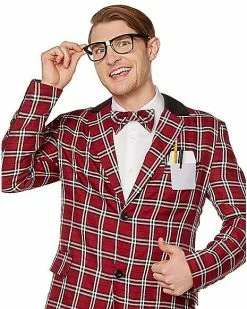 Adult Nerd Costume Kit -Spirit Halloween Shop 01492628 c