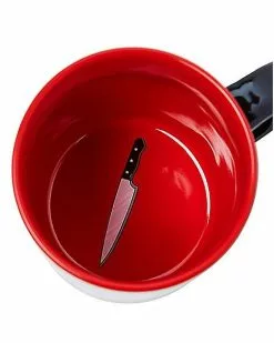 Have A Knife Day Mug 20 Oz. - Halloween 7 Have A Knife Day Mug 20 Oz. - Halloween -Spirit Halloween Shop 01493204 c