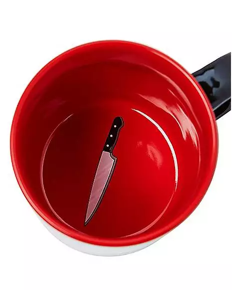 Have A Knife Day Mug 20 Oz. - Halloween 5 Have A Knife Day Mug 20 Oz. - Halloween - Image 3