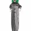 5 Ft Animated Light-Up Clown Hanging Prop - Decorations 1 5 Ft Animated Light-Up Clown Hanging Prop - Decorations -Spirit Halloween Shop 01494533 a