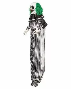 5 Ft Animated Light-Up Clown Hanging Prop - Decorations 9 5 Ft Animated Light-Up Clown Hanging Prop - Decorations -Spirit Halloween Shop 01494533 d