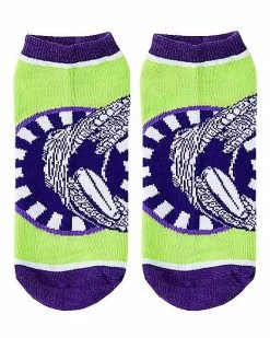 Beetlejuice Ankle Socks - 5 Pair 11 Beetlejuice Ankle Socks - 5 Pair -Spirit Halloween Shop 01494590 d
