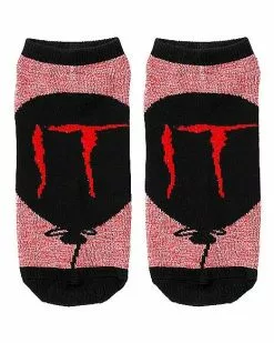 It Ankle Socks - 5 Pair 12 It Ankle Socks - 5 Pair -Spirit Halloween Shop 01494608 e