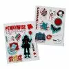 Pennywise Gel Clings - It 1 Pennywise Gel Clings - It -Spirit Halloween Shop 01494855 a