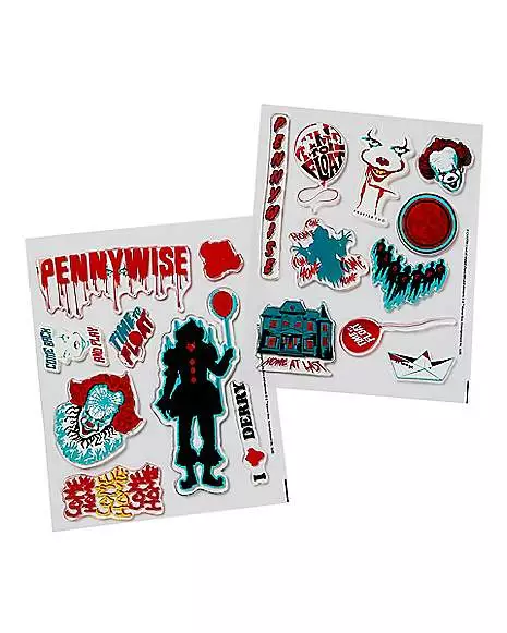 Pennywise Gel Clings - It 3 Pennywise Gel Clings - It