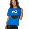 Adult Cookie Monster T Shirt - Sesame Street -Spirit Halloween Shop 01496322 a
