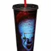 Pennywise Head Tumbler 20 Oz. - It 1 Pennywise Head Tumbler 20 Oz. - It -Spirit Halloween Shop 01497163 a