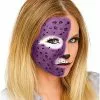 Purple Water Activated Face Makeup 1 Purple Water Activated Face Makeup -Spirit Halloween Shop 01497494 a