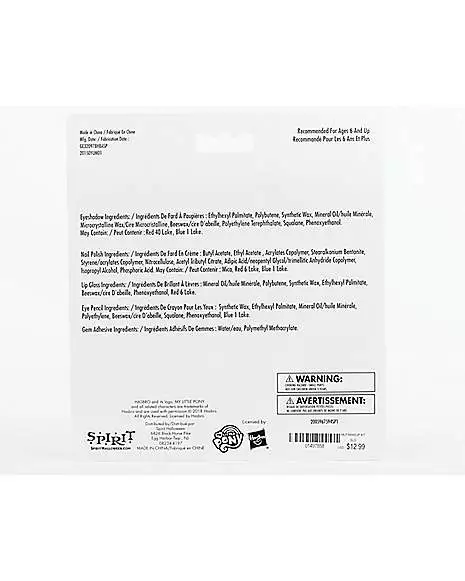 My Little Pony Makeup Kit 4 My Little Pony Makeup Kit - Image 2