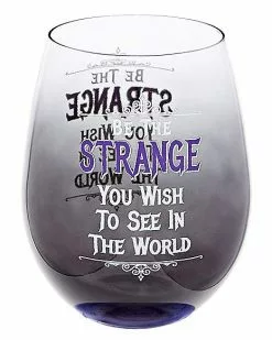 Be The Strange Stemless Glass - 22 Oz.